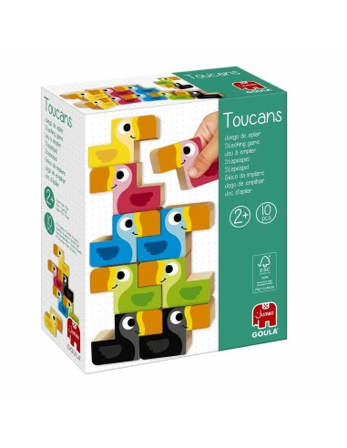 Juego apilable Toucans