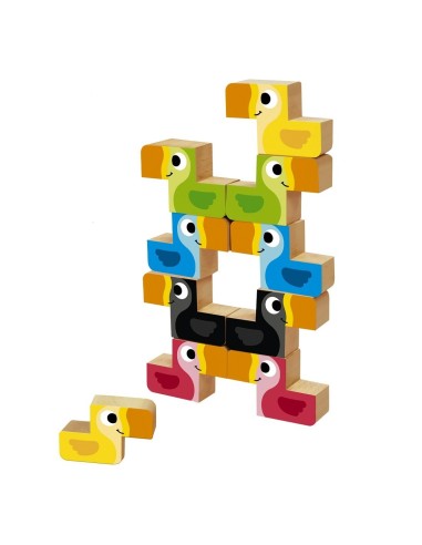Juego apilable Toucans