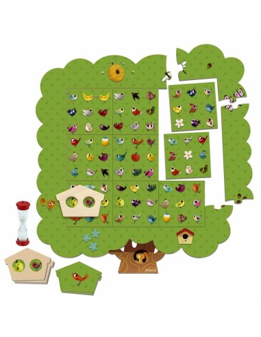 Birds Tree - Juego de observación