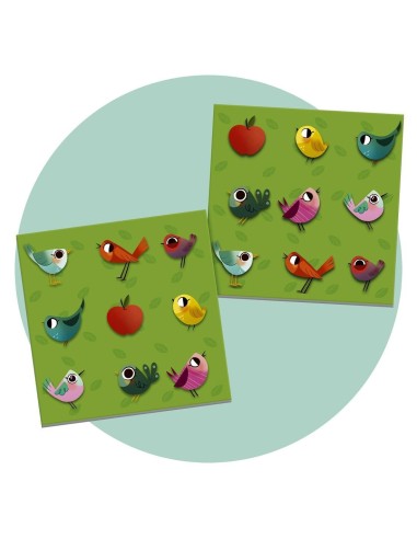 Birds Tree - Juego de observación