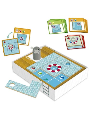 Hippo´s Pool - Juego de lógica