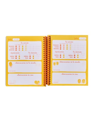 Agenda Micro para guarderías