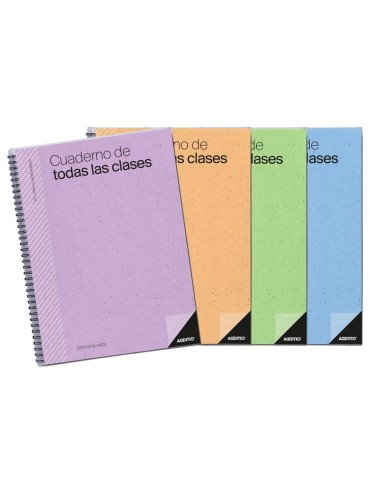 Cuaderno de Todas las clases S/V