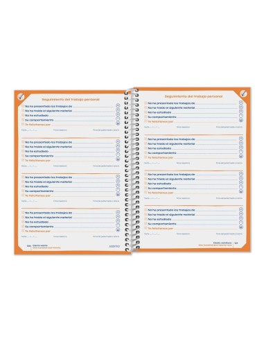 Agenda escolar Planet