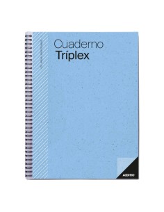 Cuaderno Tríplex