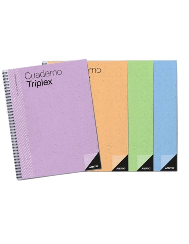 Cuaderno Tríplex