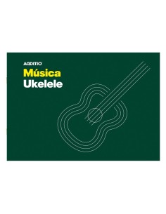 Cuaderno de música UKELELE