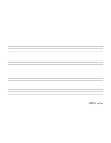 Cuaderno de música UKELELE