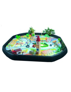 Tapiz CIUDAD para bandeja TUFF grande