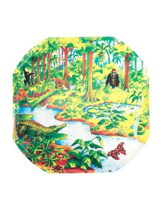 Tapiz JUNGLA para bandeja TUFF grande 2