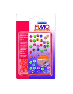 Moldes Fimo ABC/123