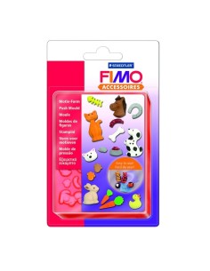 Moldes Fimo Animales