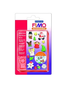 Moldes Fimo Navidad