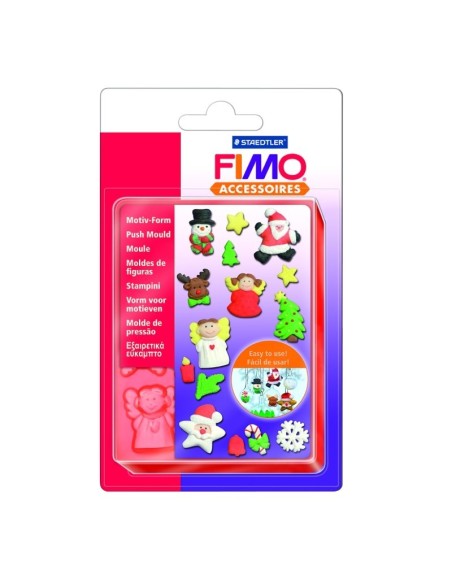 Moldes Fimo Navidad