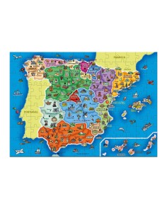 Puzzle Diset provincias de España 2
