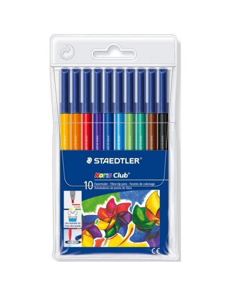 Rotulador Staedtler 326 10 colores