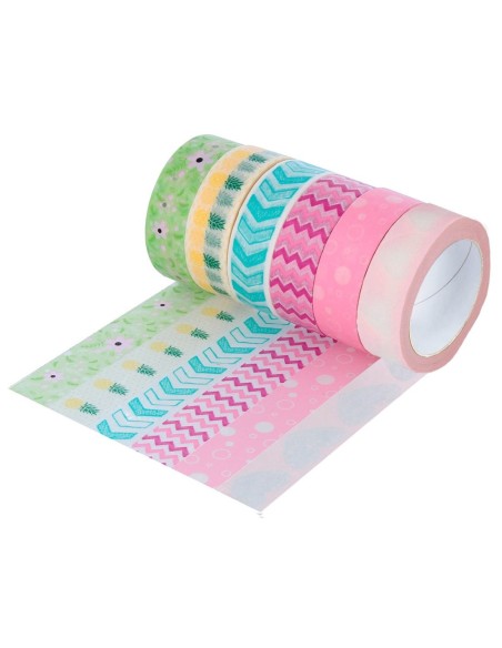 Cinta Masking tape Tutti Frutti 6u