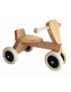 Triciclo madera natural
