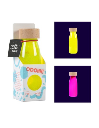 Botella sensorial FLOAT Fluo