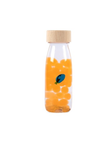 Botella sensorial SOUND Blue Tang