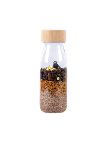 Botella sensorial SOUND Monkey