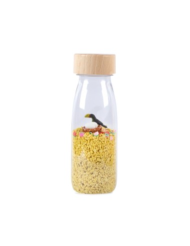 Botella sensorial SOUND Toucan