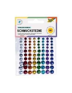 Piedras preciosas adhesivas