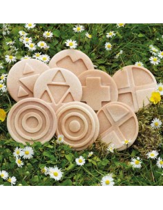 Set piedras sensoriales emparejadas