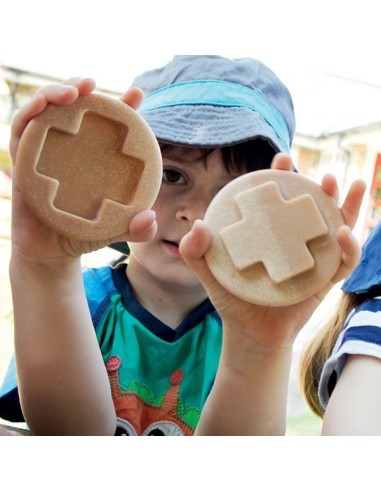 Set piedras sensoriales emparejadas