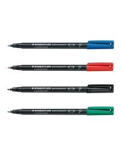Rotulador LUMOCOLOR 318 F