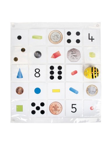 Alfombrilla transparente para Beebot y Bluebot