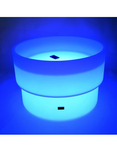 Mesa de luz sensorial de arena y agua