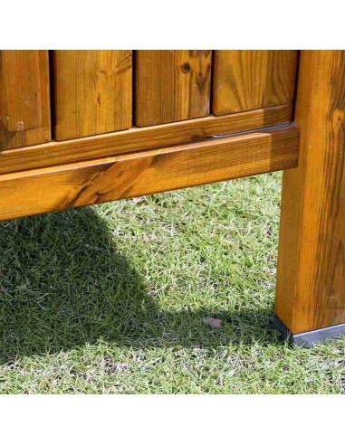 Jardinera con ventana