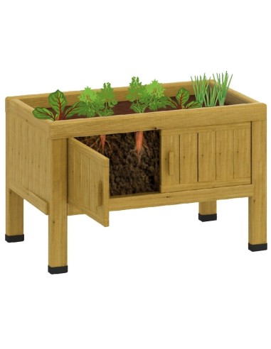 Jardinera con ventana