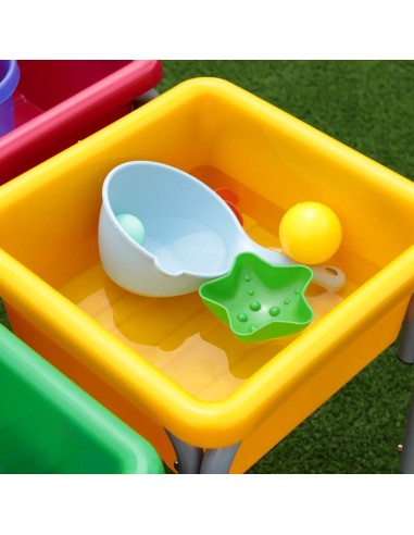 Conjunto experimentación colores