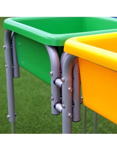 Conjunto experimentación colores