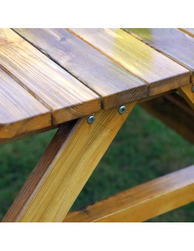 Mesa de picnic Madera INFANTIL