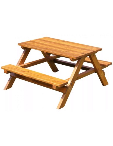 Mesa de picnic Madera INFANTIL
