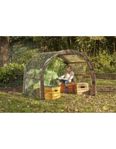 Arco Waldorf al aire libre