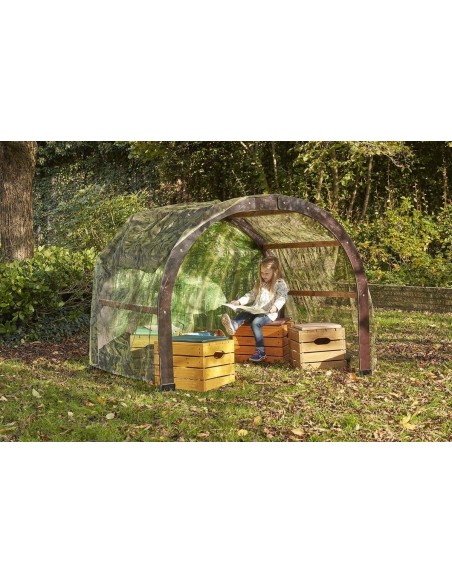 Arco Waldorf al aire libre