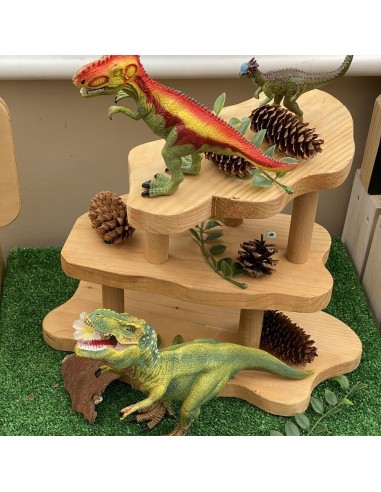 Plataforma madera Minimundos