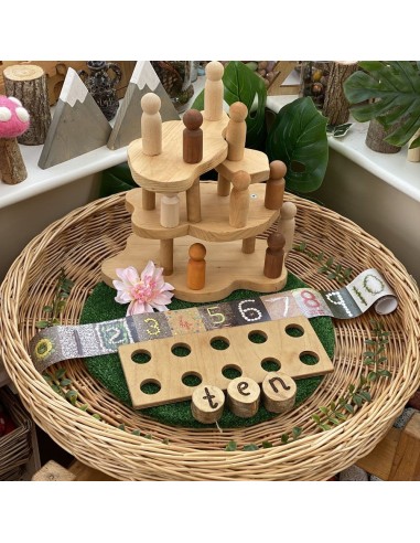 Plataforma madera Minimundos