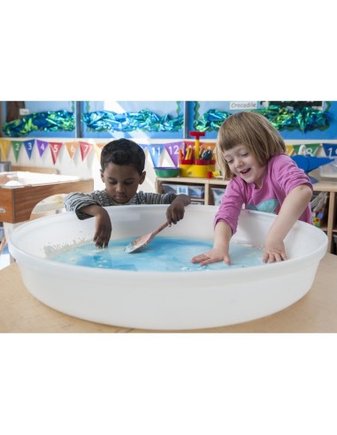 Bandeja Redonda de experimentación Negra