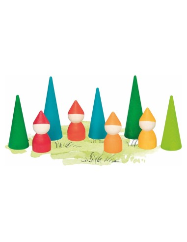 El bosque de los gnomos