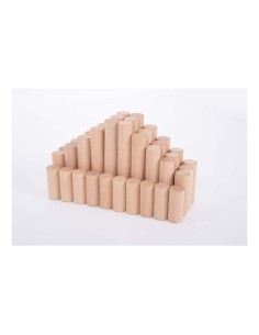 Columnas construcción madera 2