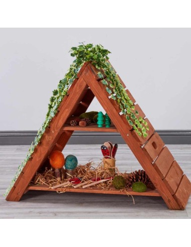 Casa encantada madera