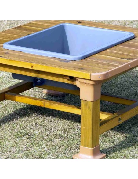 Mesa de experimentación de exterior