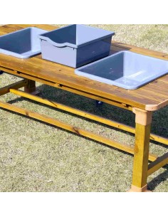 Mesa DUO de experimentación de exterior