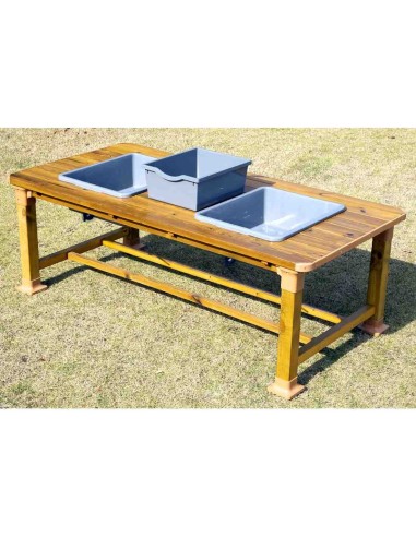 Mesa DUO de experimentación de exterior