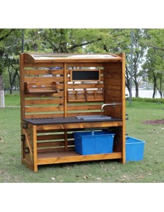 Estación de experimentación exterior